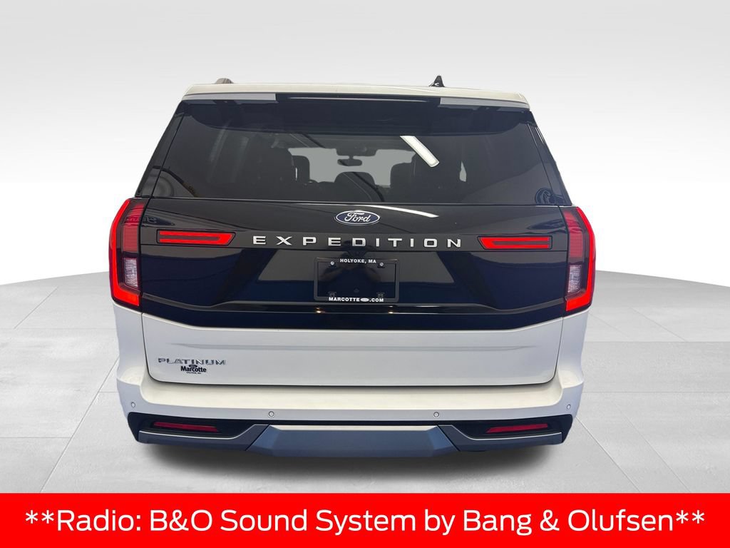 Certified 2025 Ford Expedition Platinum AWD/4WD image 4