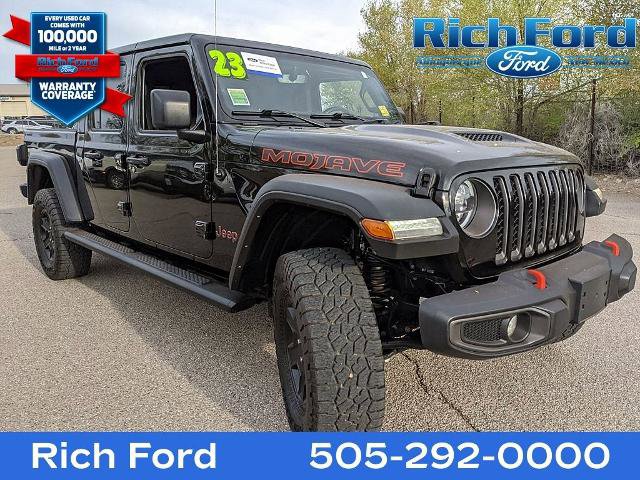 Used 2023 Jeep Gladiator Mojave w/ LED Lighting Group