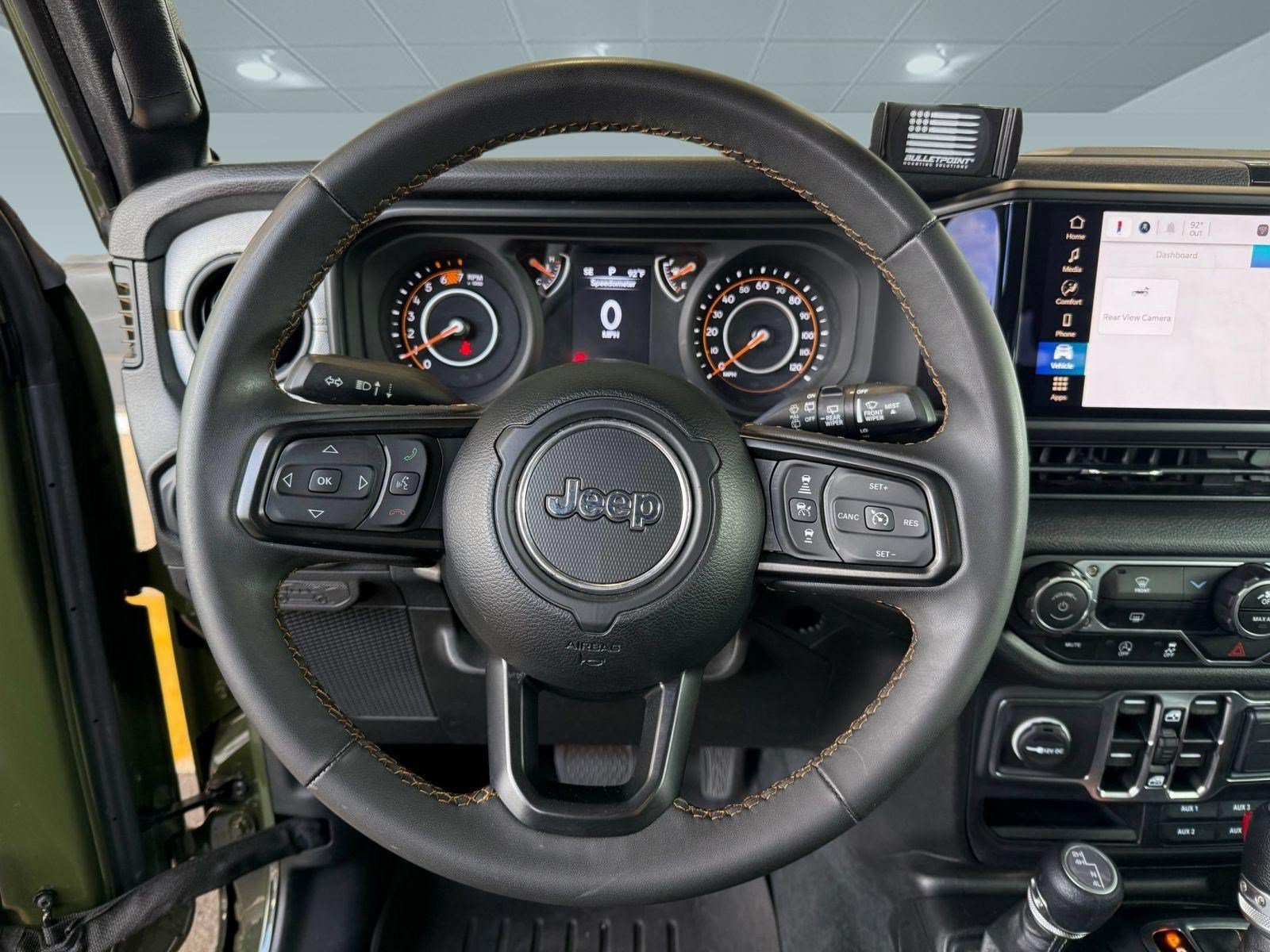 Used 2024 Jeep Wrangler Unlimited Sport AWD/4WD image 11