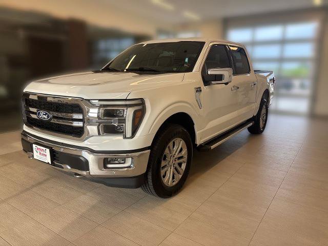 Certified 2024 Ford F150 Lariat w/ Mobile Office Package AWD/4WD image 4