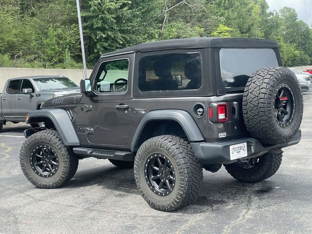 Used 2020 Jeep Wrangler Sport AWD/4WD image 6