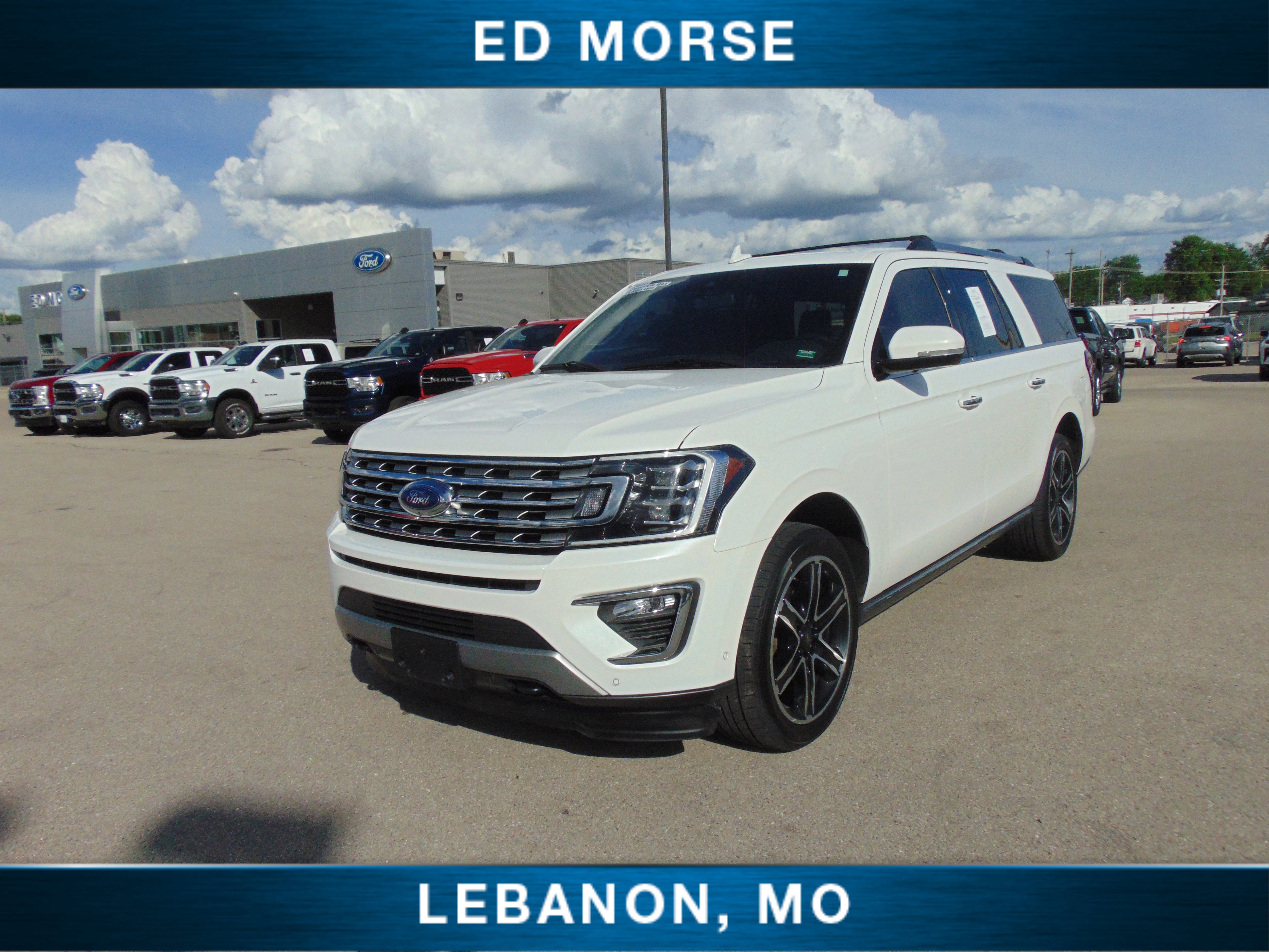 Certified 2021 Ford Expedition Max Limited