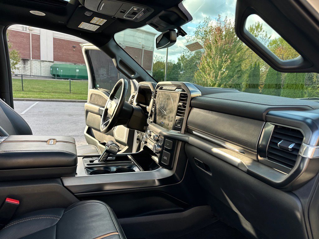 Certified 2023 Ford F150 Platinum w/ Equipment Group 701A High image 34