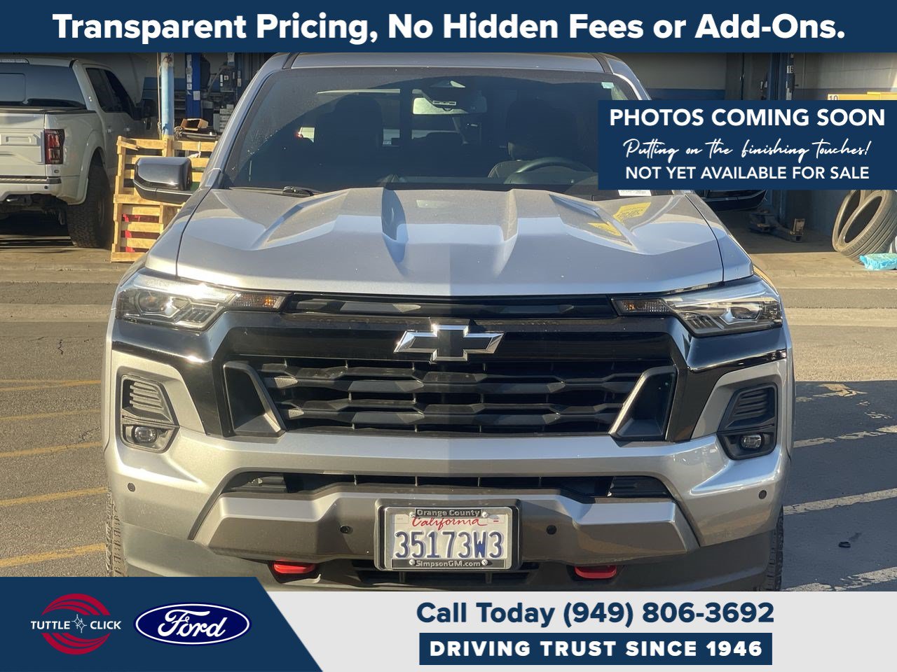 Used 2023 Chevrolet Colorado Z71 w/ Z71 Convenience Package 2