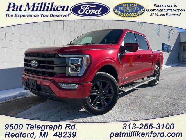 Certified 2023 Ford F150 Lariat w/ Equipment Group 502A High image 5
