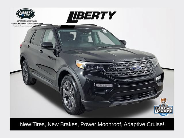 Certified 2023 Ford Explorer XLT w/ Equipment Group 202A