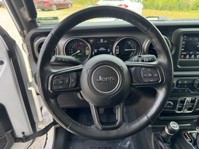 Used 2023 Jeep Wrangler Unlimited w/ Cold Weather Group AWD/4WD image 19