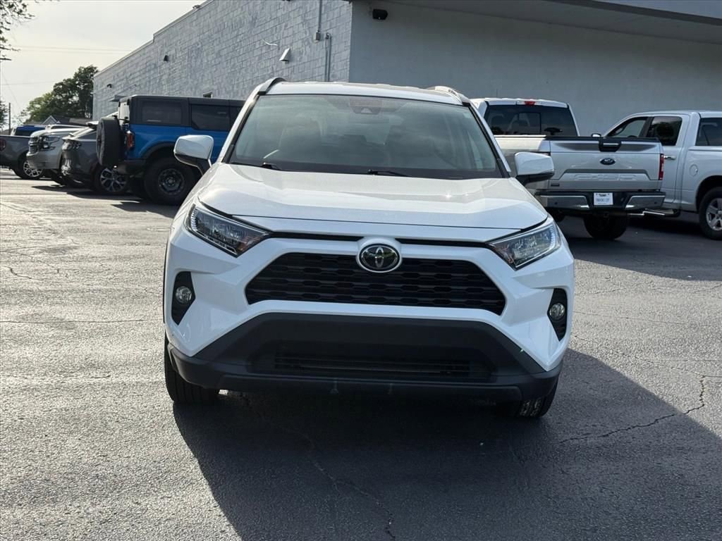 Used 2021 Toyota RAV4 XLE FWD image 9