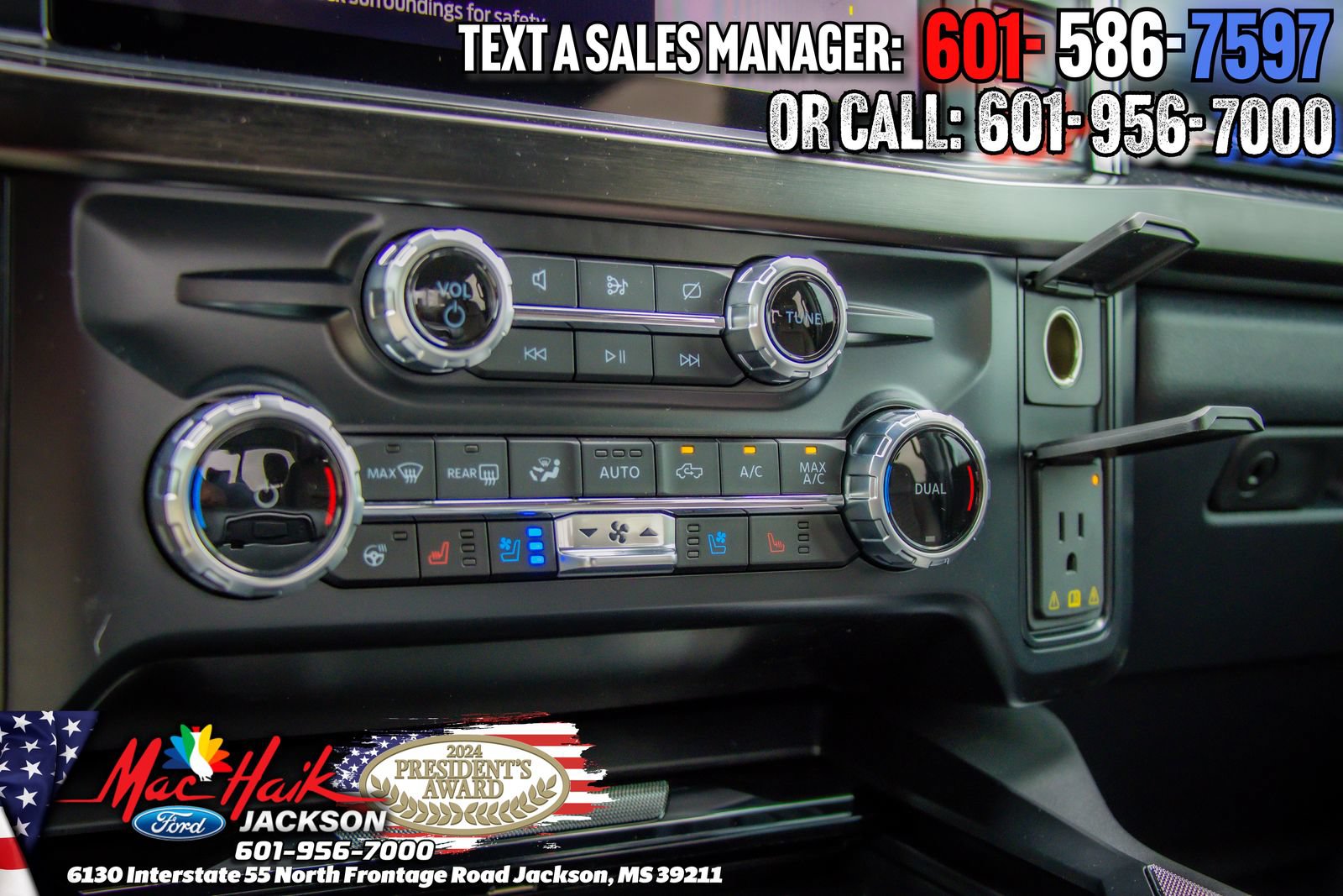 Certified 2024 Ford F250 Lariat w/ Lariat Ultimate Package AWD/4WD image 24