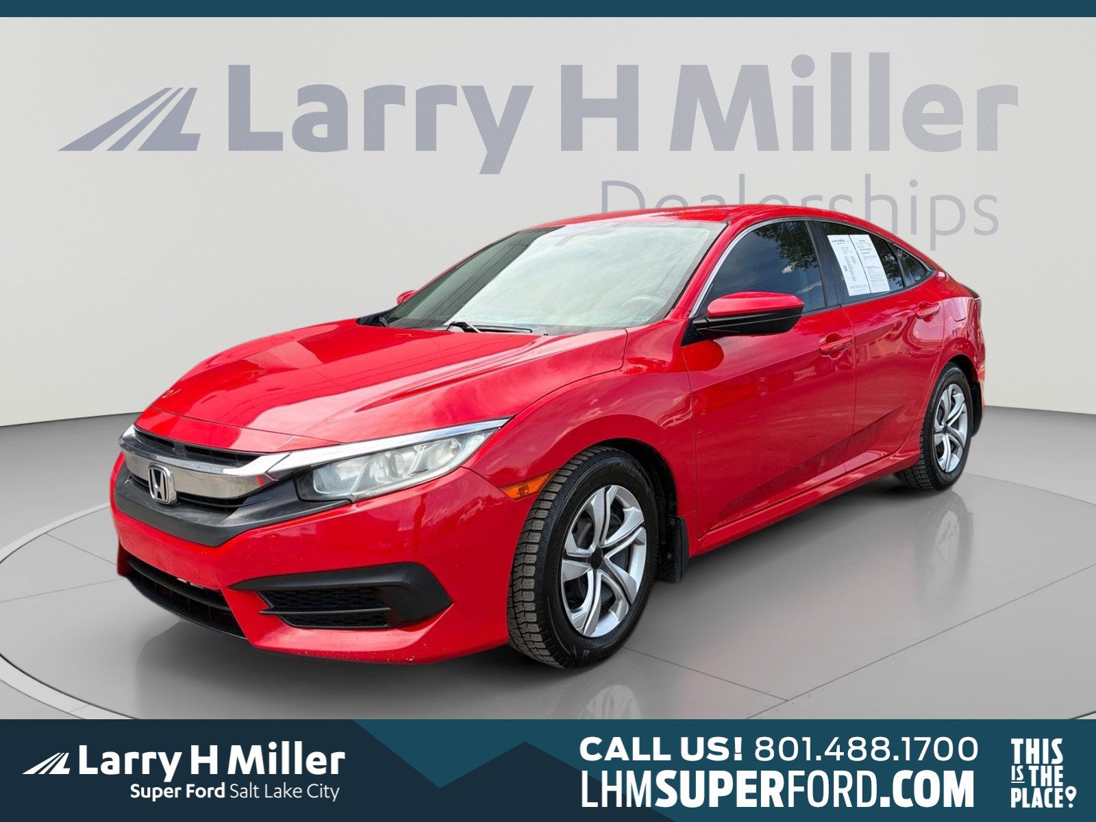 Used 2018 Honda Civic LX