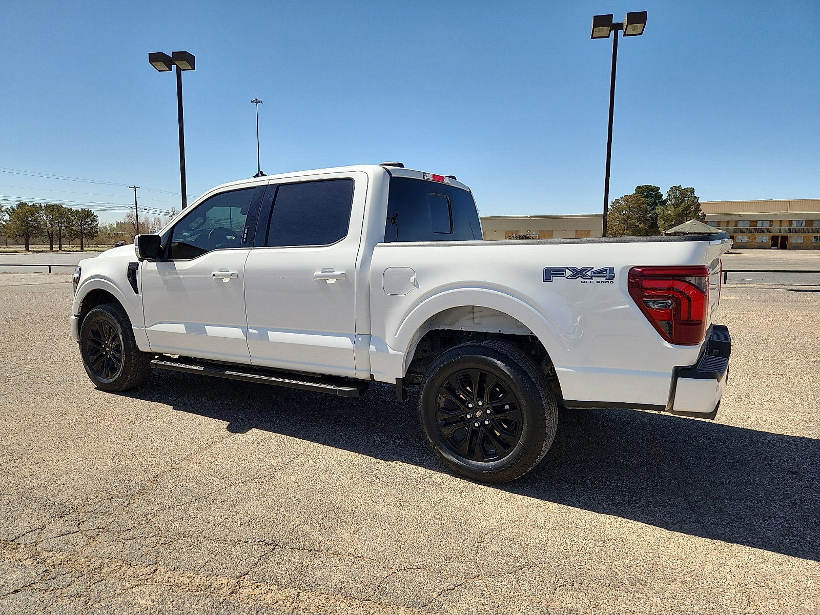 Certified 2024 Ford F150 Lariat w/ FX4 Off-Road Package image 2