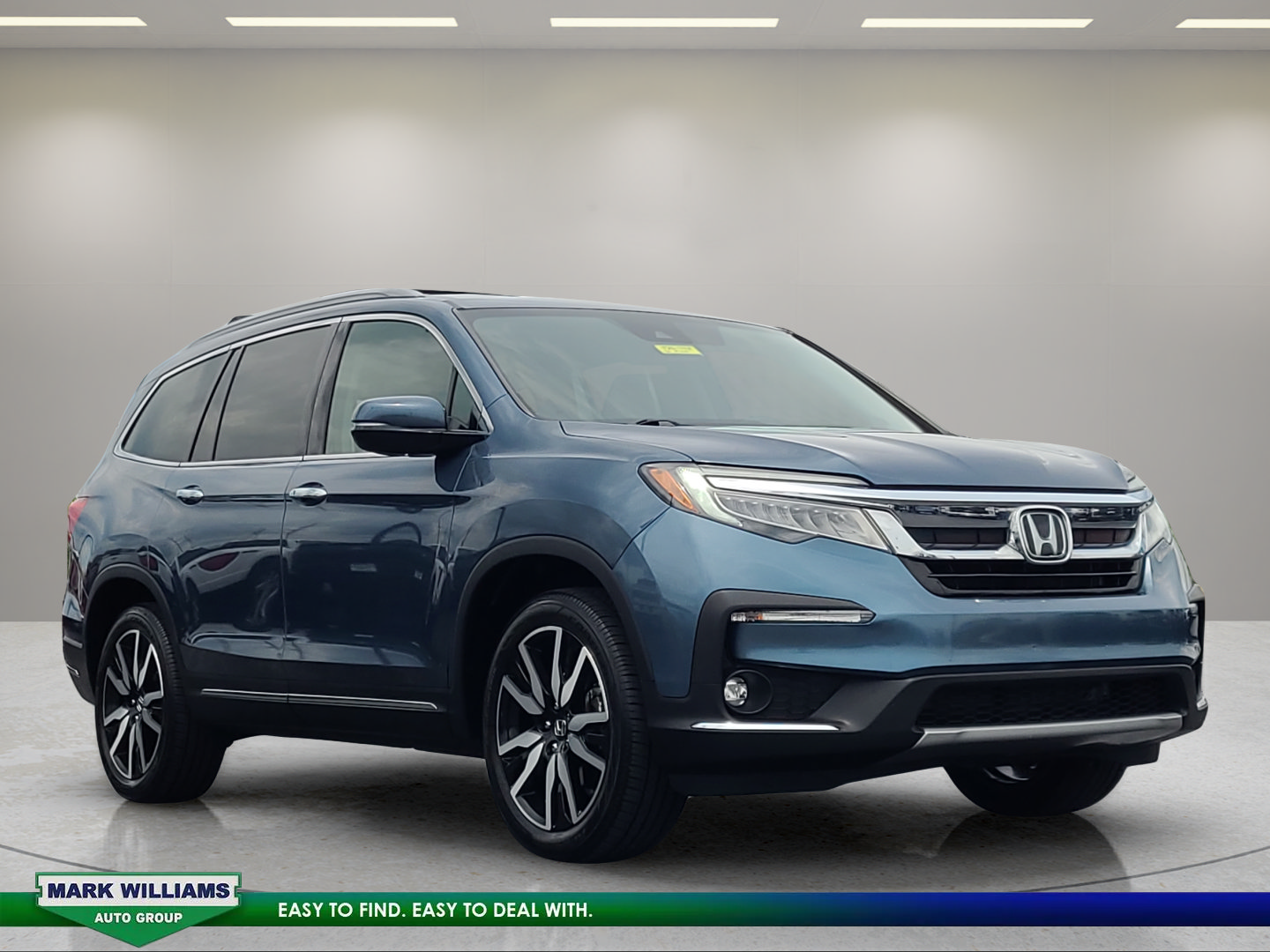 Used 2021 Honda Pilot Touring image 1