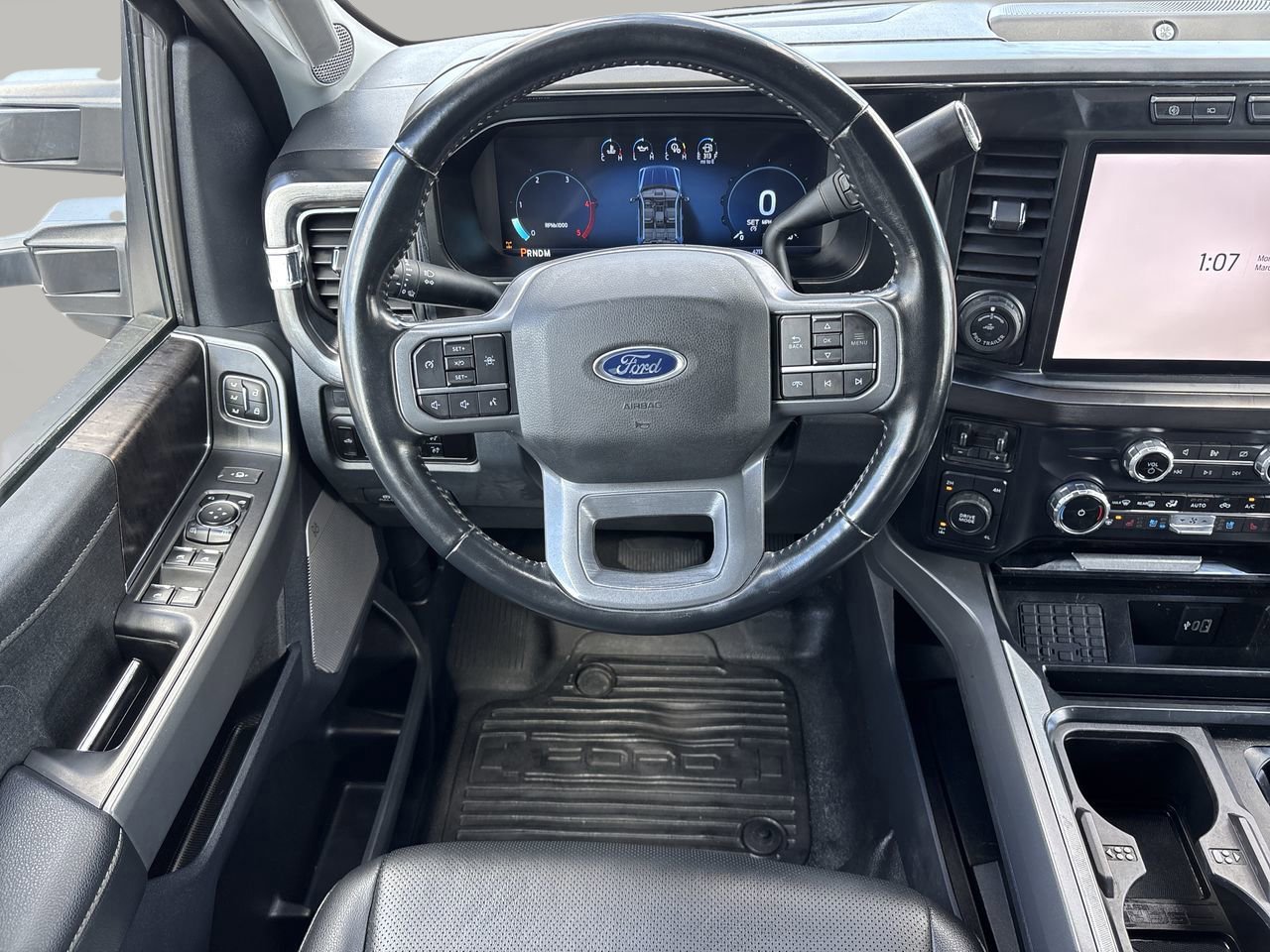 Certified 2023 Ford F250 Lariat w/ Sport Appearance Package image 18