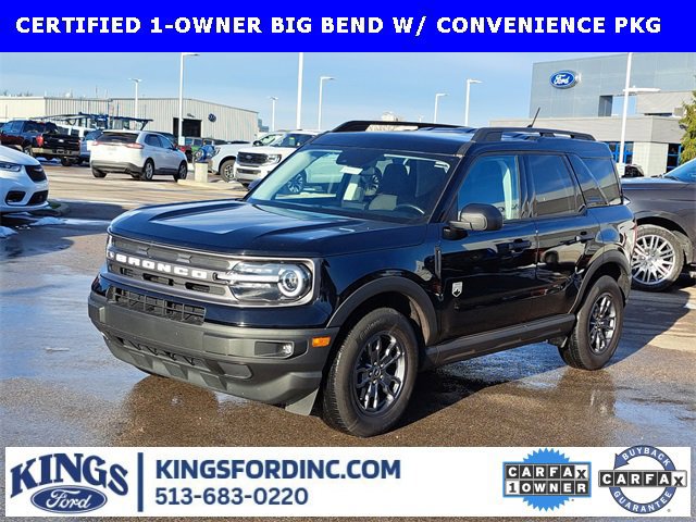 Certified 2022 Ford Bronco Sport Big Bend w/ Convenience Package