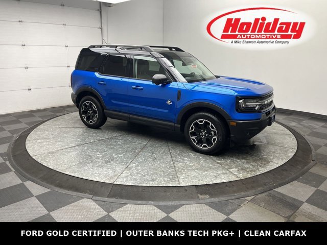 Certified 2025 Ford Bronco Sport Outer Banks w/ Outer Banks Tech Package+ image 4