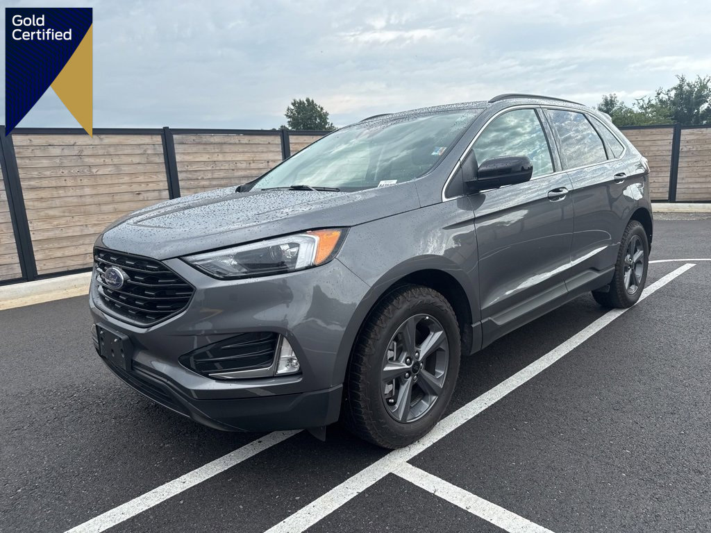 Certified 2022 Ford Edge SEL w/ Sport Appearance Package