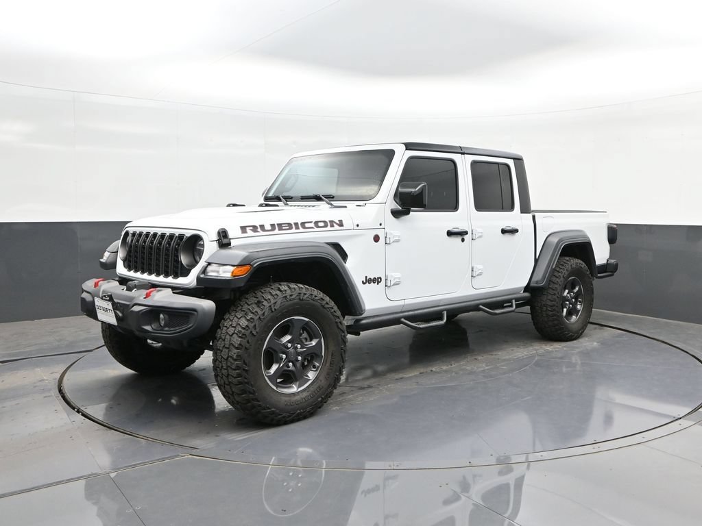 Used 2021 Jeep Gladiator Rubicon w/ Trailer Tow Package AWD/4WD image 1