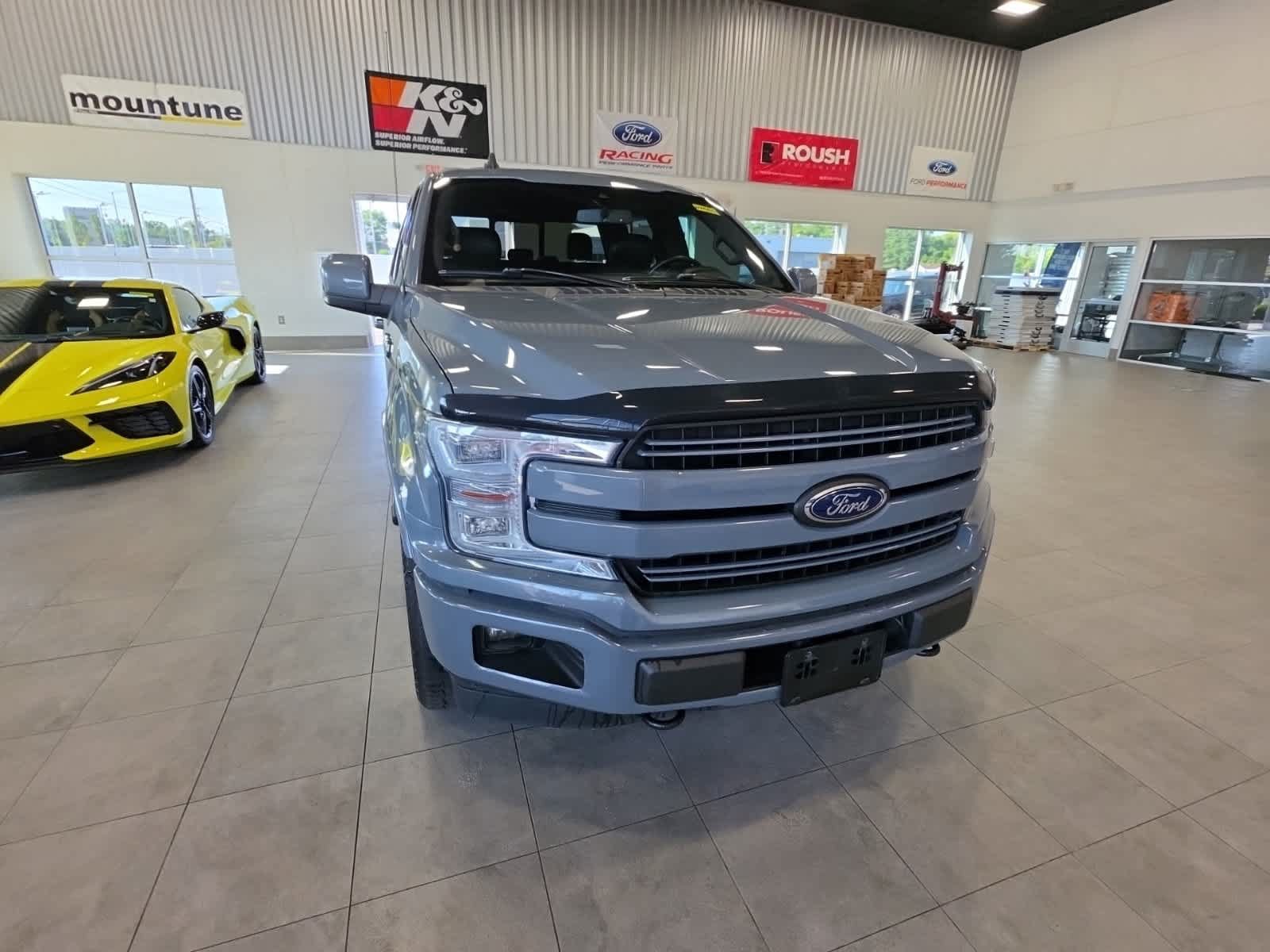 Certified 2019 Ford F150 Lariat w/ Equipment Group 502A Luxury AWD/4WD image 4