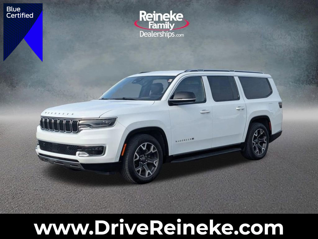 Used 2024 Jeep Wagoneer L Series III w/ Flexible Seating Group image 1