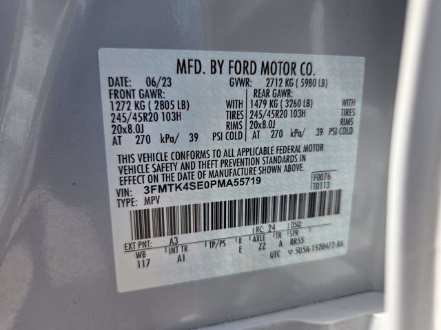 Certified 2023 Ford Mustang Mach-E GT AWD/4WD image 21