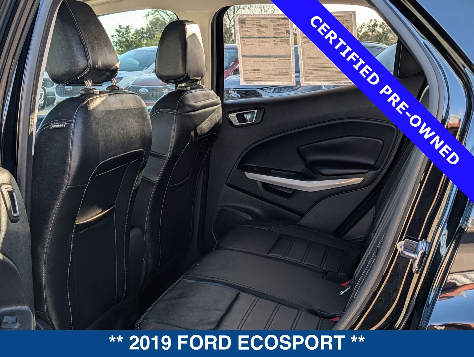 Certified 2019 Ford EcoSport Titanium image 14