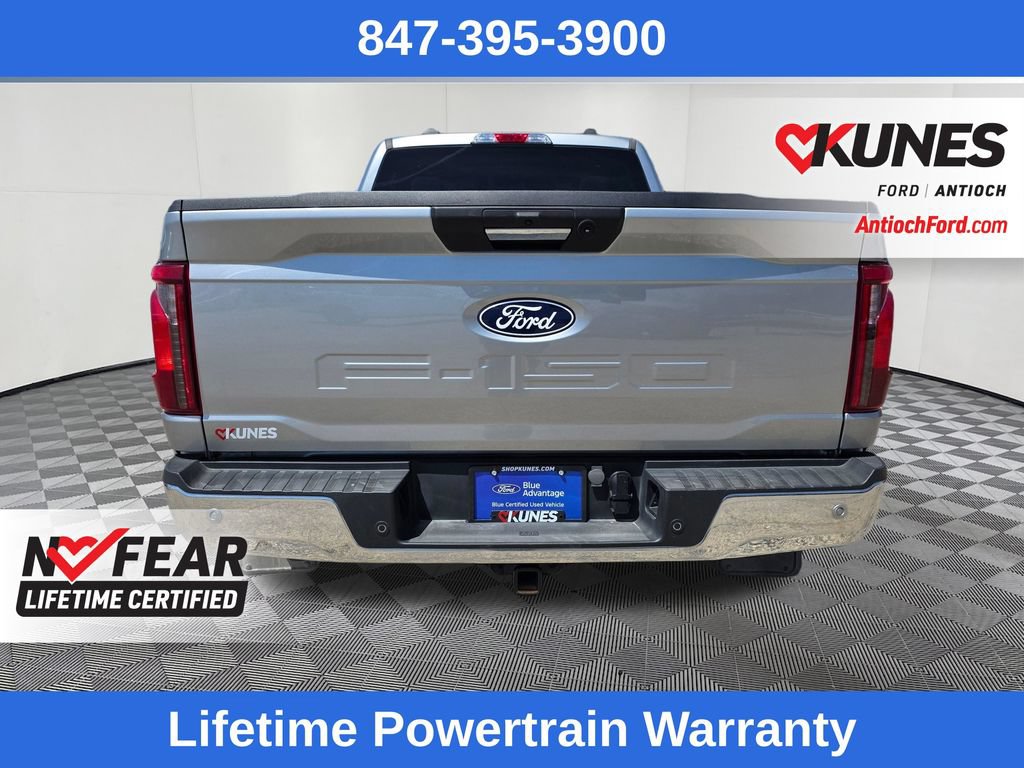 Certified 2024 Ford F150 XLT w/ Tow/Haul Package AWD/4WD image 6