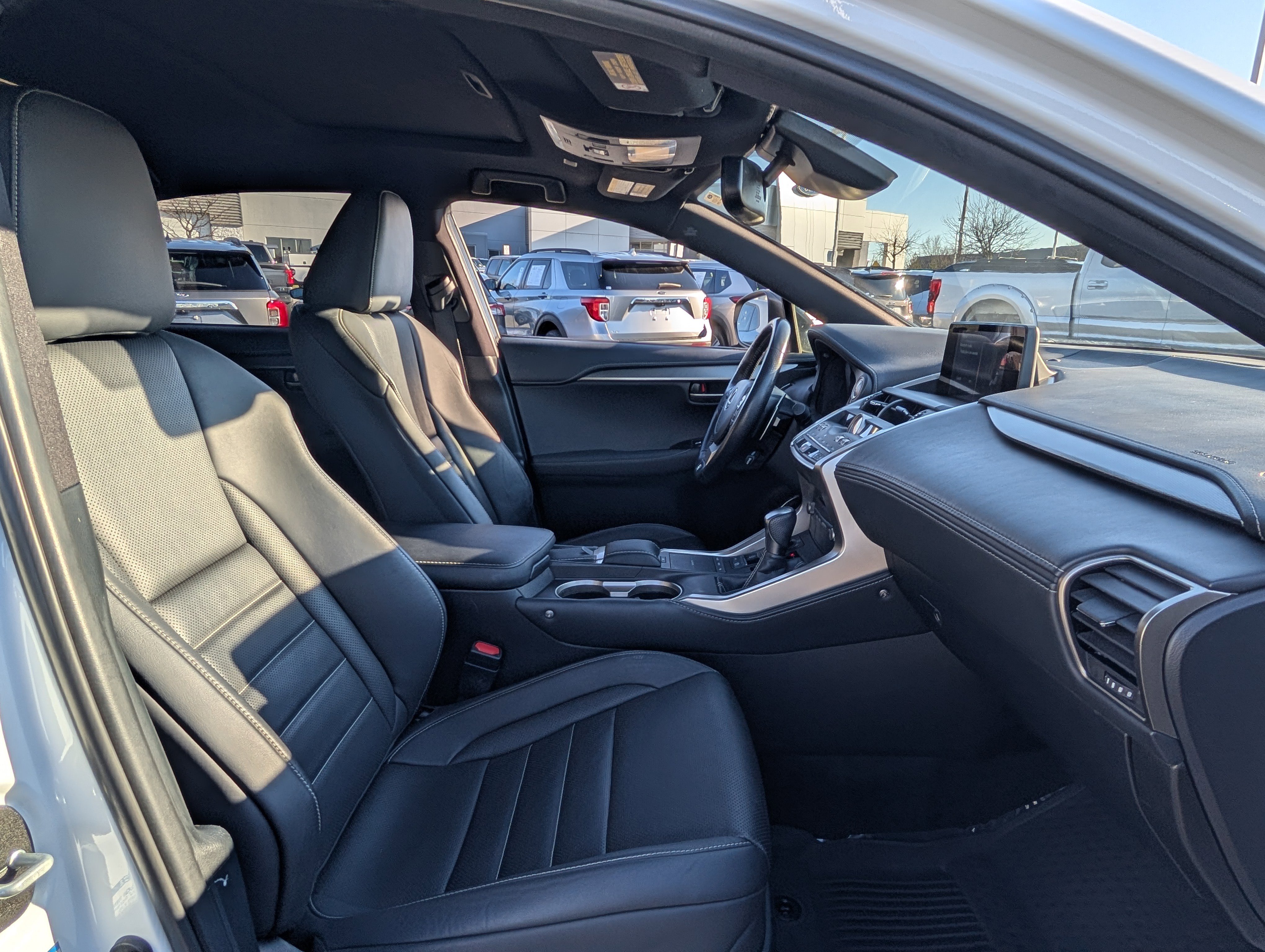 Used 2021 Lexus NX 300 F Sport w/ Accessory Package image 12