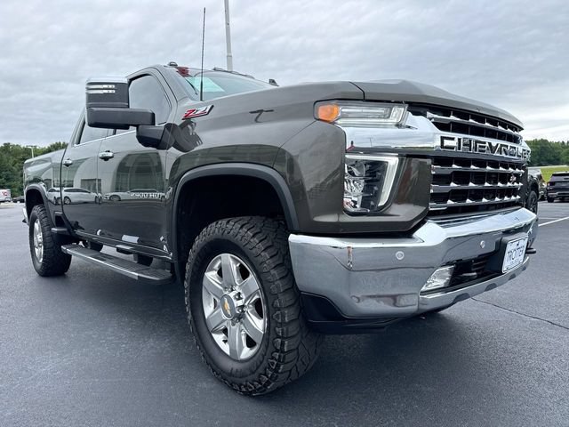 Used 2023 Chevrolet Silverado 2500 LTZ w/ LTZ Plus Package AWD/4WD image 31