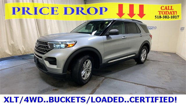 Certified 2022 Ford Explorer XLT