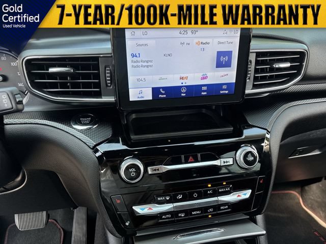 Certified 2024 Ford Explorer ST-Line w/ Class IV Trailer Tow Package RWD image 25
