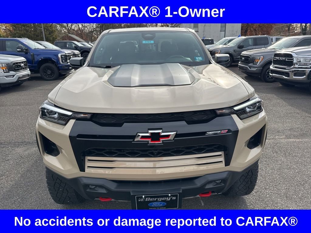Used 2023 Chevrolet Colorado ZR2 w/ ZR2 Convenience Package III image 2