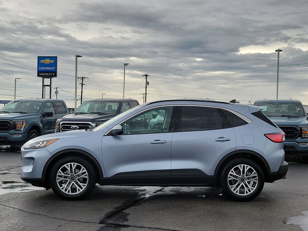 Certified 2022 Ford Escape SEL FWD image 4