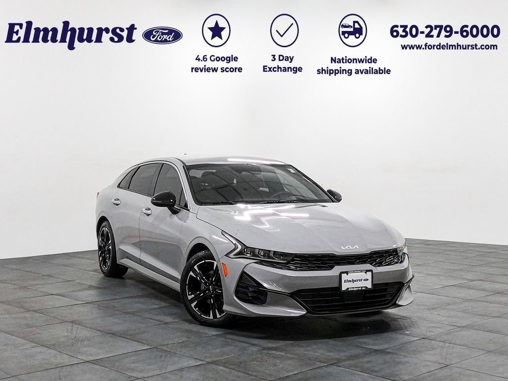 Used 2024 Kia K5 GT-Line w/ GT-Line Premium Package