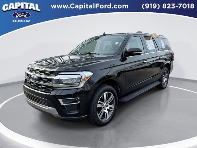 Certified 2024 Ford Expedition Max Limited