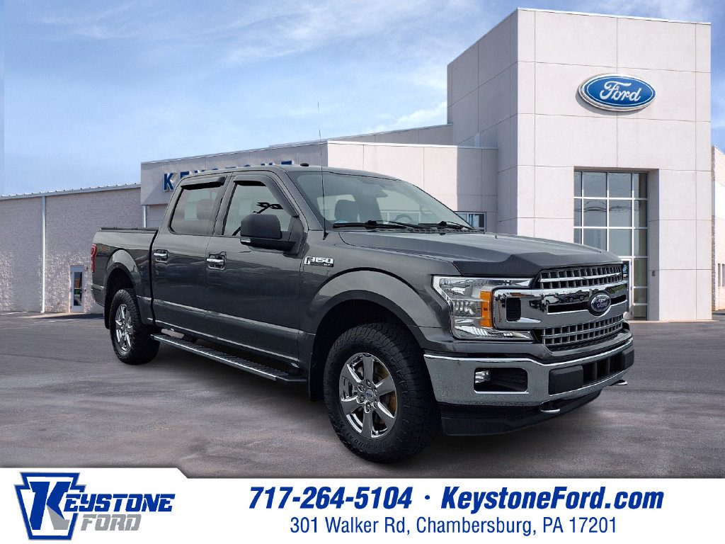 Certified 2018 Ford F150 XLT w/ Equipment Group 302A Luxury AWD/4WD image 1