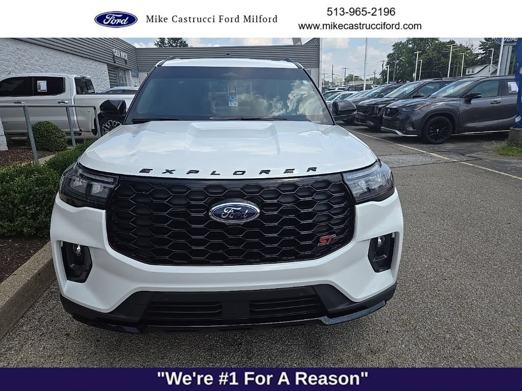 Certified 2025 Ford Explorer ST w/ Sun And Sound Package AWD/4WD image 2