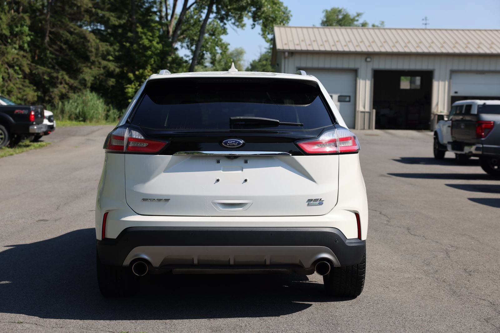 Certified 2020 Ford Edge SEL w/ Convenience Package AWD/4WD image 8