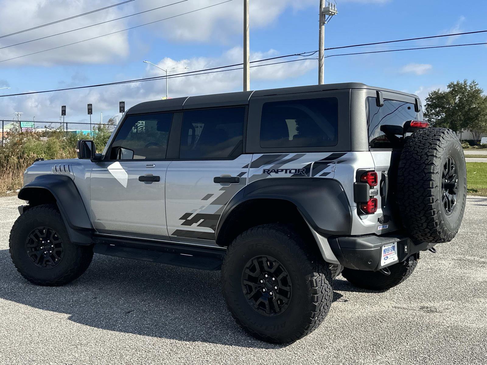 Certified 2023 Ford Bronco Raptor image 5