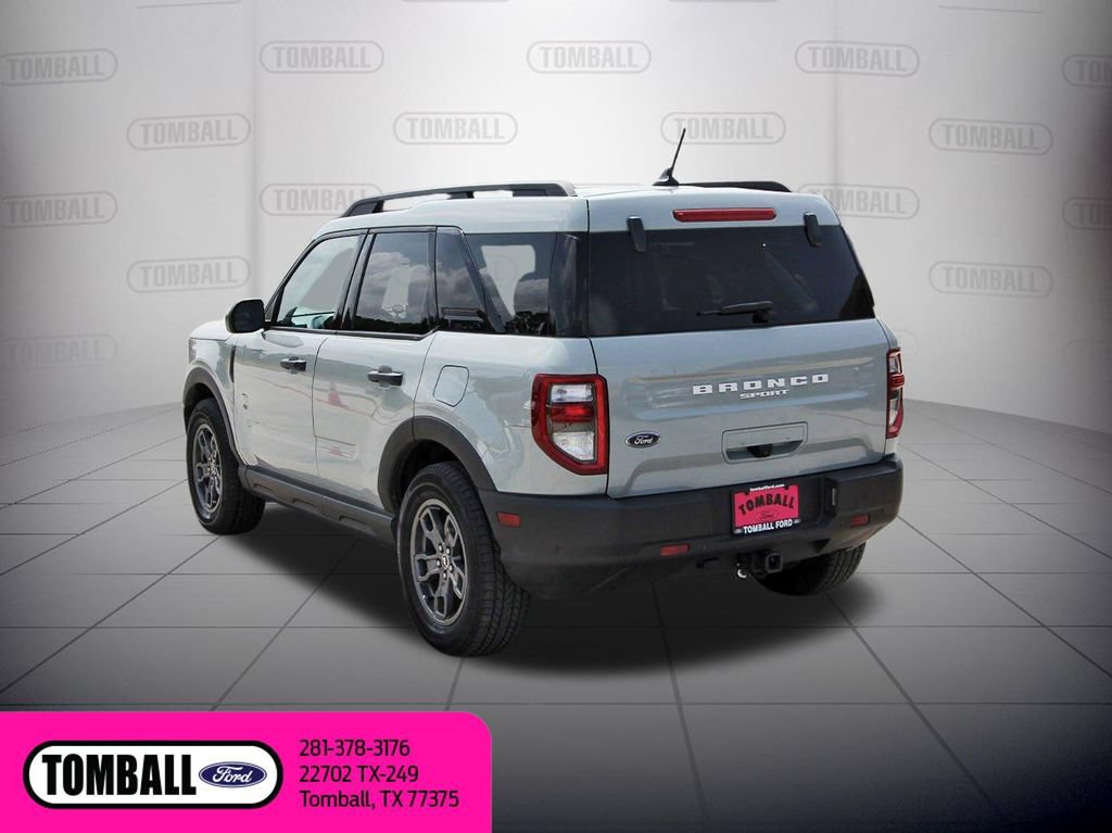 Certified 2022 Ford Bronco Sport Big Bend w/ Convenience Package AWD/4WD image 6