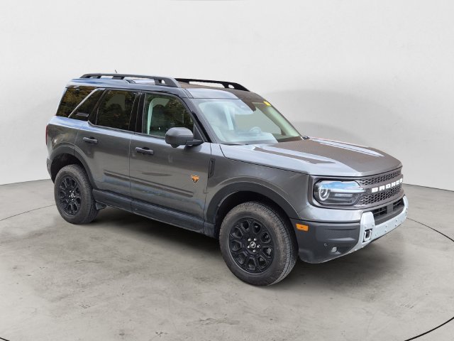 Certified 2025 Ford Bronco Sport Badlands w/ Badlands Tech Package AWD/4WD image 3