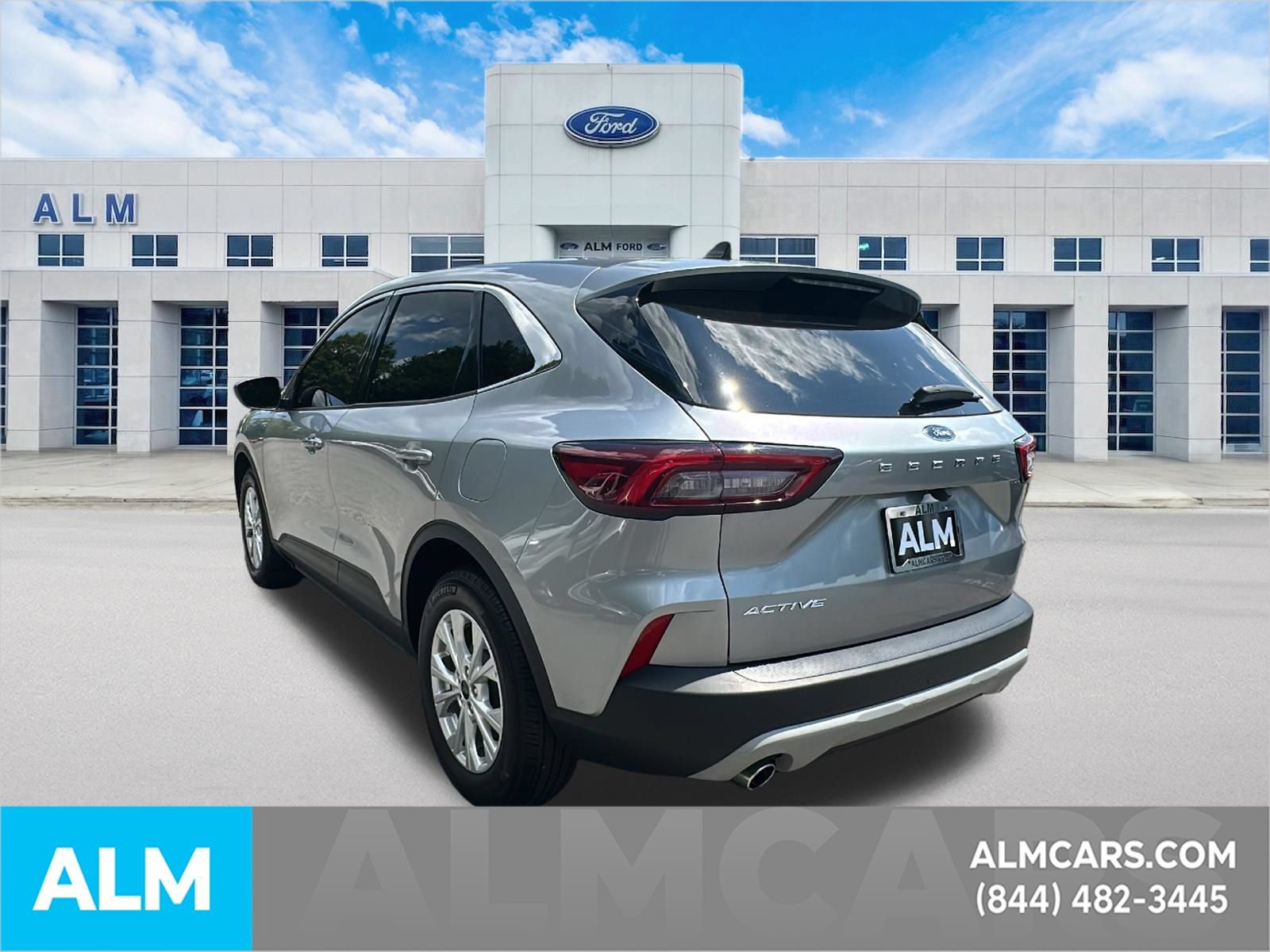 Certified 2024 Ford Escape Active FWD image 8