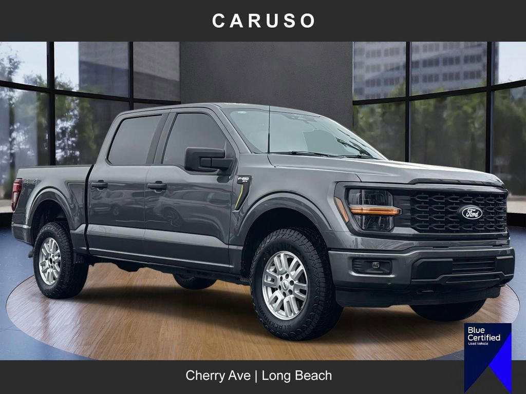 Certified 2024 Ford F150 STX w/ Tow/Haul Package