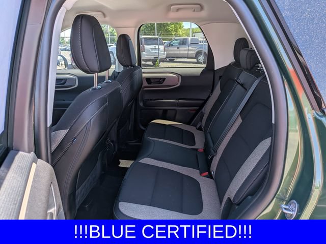 Certified 2025 Ford Bronco Sport Big Bend w/ Convenience Package AWD/4WD image 19