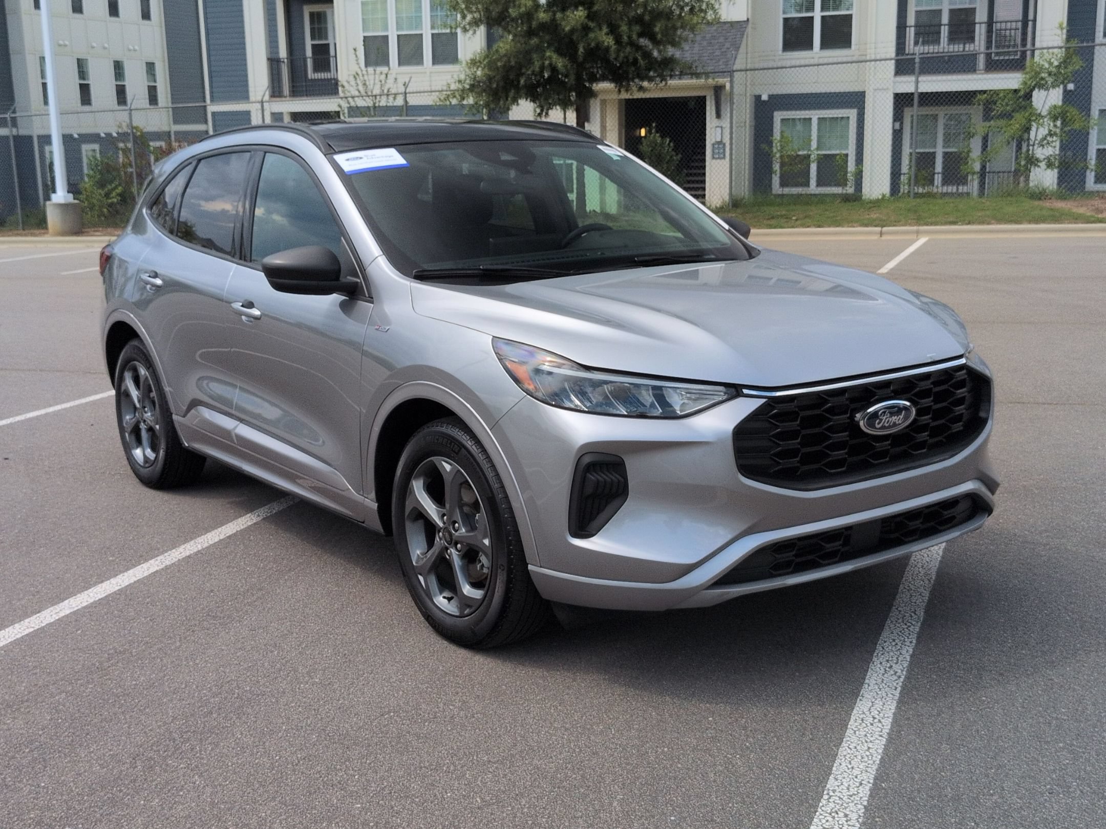 Certified 2024 Ford Escape ST-Line w/ Tech Pack #1 FWD image 2