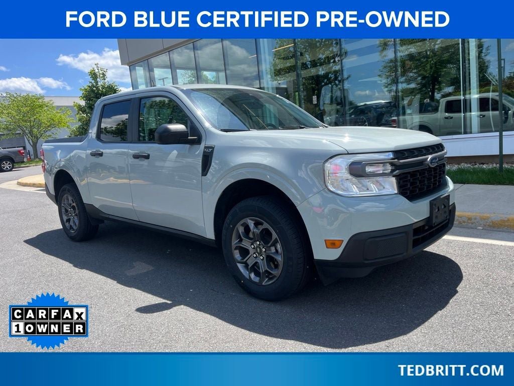 Certified 2022 Ford Maverick XLT