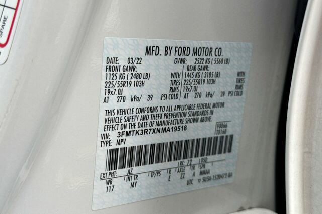 Certified 2022 Ford Mustang Mach-E Premium image 26