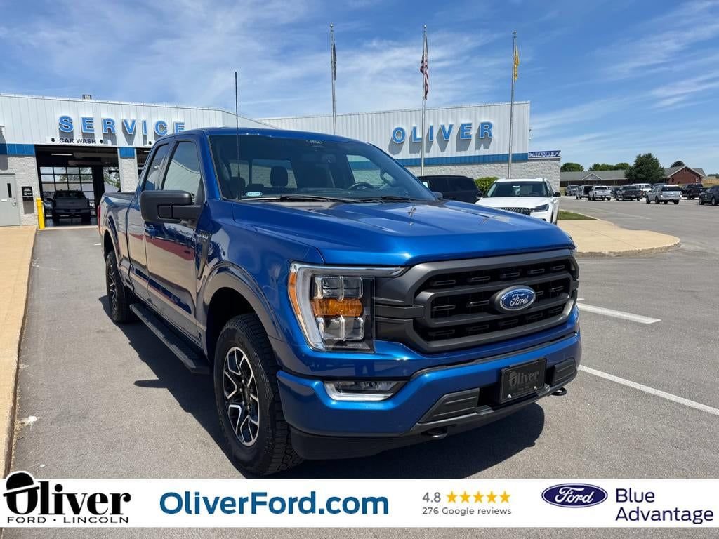 Certified 2022 Ford F150 XLT w/ Equipment Group 302A High