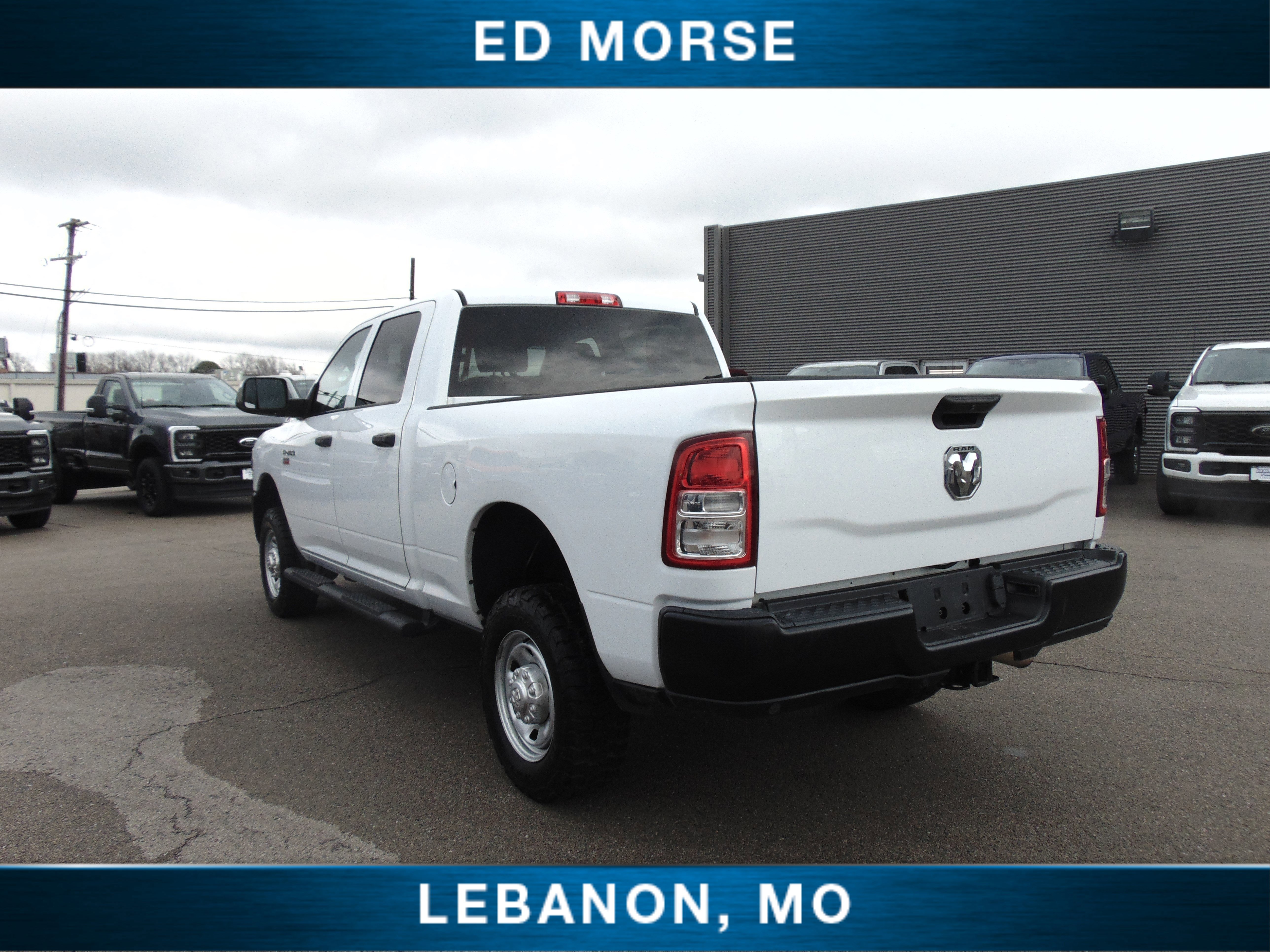 Used 2022 RAM 2500 Tradesman image 3