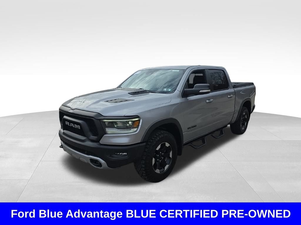 Used 2021 RAM 1500 Rebel w/ Rebel Level 2 Equipment Group image 7
