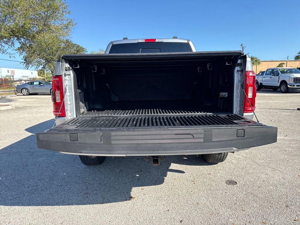 Certified 2022 Ford F150 XLT w/ Equipment Group 302A High image 29